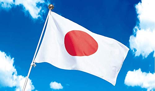 Amazon.co.jp: 日本国旗・日の丸 日本製 綿天竺（木綿の伝統的な天然